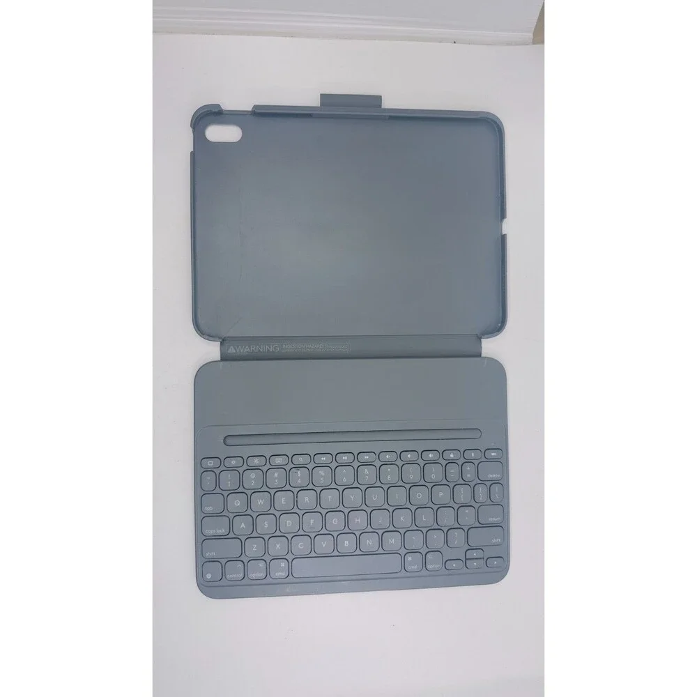 Logitech Slim Keyboard Case Apple iPad 10th Gen Oxford Gray 920-011368
